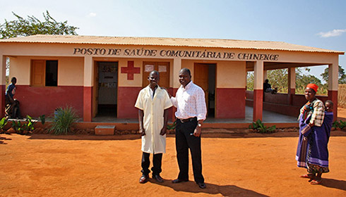 Mozambique health clinic in Niassa